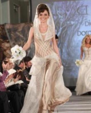 Весільні сукні від Діани Дорожкіної фото весільна мода