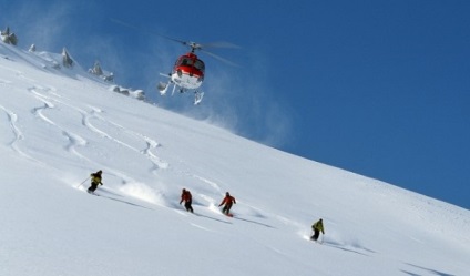Вертольоти в горах