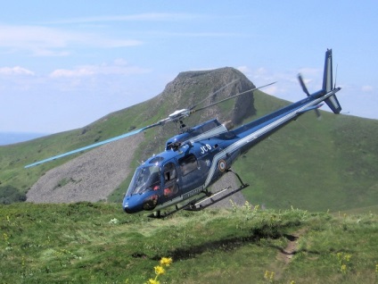 Вертольоти в горах