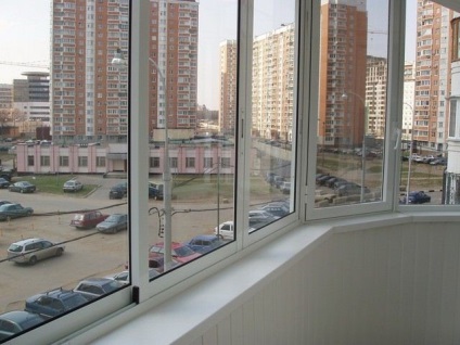 Вітражне засклення балконів і лоджій плюси і мінуси - легка справа