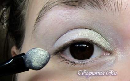 Східний макіяж для карих очей покроковий фото-урок
