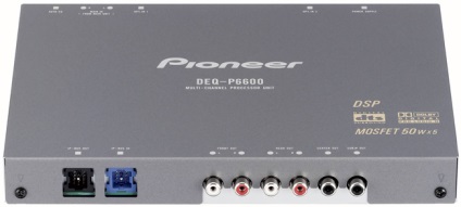 Автомобільний звуковий процесор pioneer - функції і переваги, pioneer