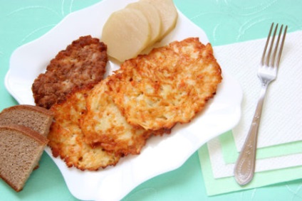 Білоруські деруни з картоплі рецепт з фото