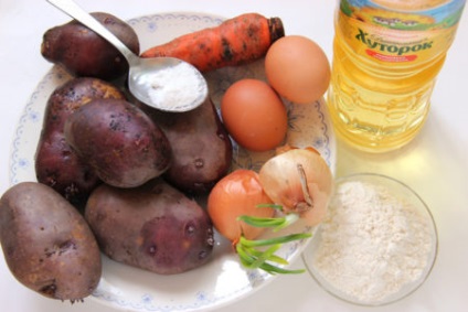 Білоруські деруни з картоплі рецепт з фото