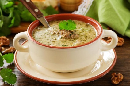 Грузинські супи рецепти з фото