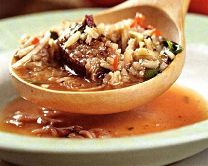 Грузинські супи рецепти з фото