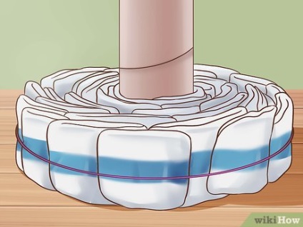 Як зробити торт з підгузників