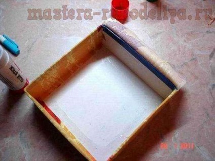 Майстер-клас оформлення коробочки вишивкою