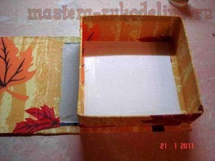 Майстер-клас оформлення коробочки вишивкою