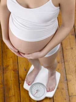 Набір ваги при вагітності