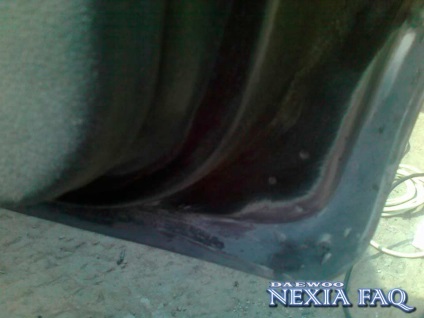 Ремонт низу дверей і арок на нексии - daewoo nexia faq