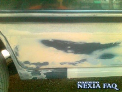 Ремонт низу дверей і арок на нексии - daewoo nexia faq