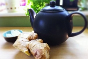 Рецепти приготування імбирного чаю для схуднення з лимоном, корицею, часником і т