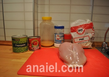 Рис з куркою в соусі рецепт з фото покроково або як приготувати смачний рис з куркою в соусі в
