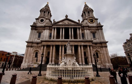 Собор святого Павла в лондоні фото, історія, цікаві факти