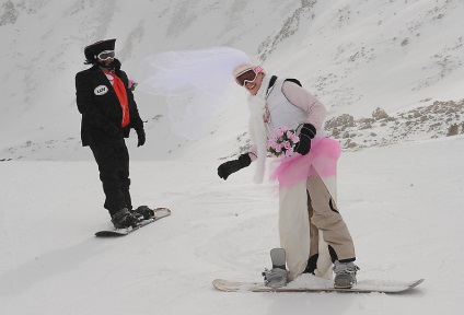 Весільні церемонії на гірськолижному курорті loveland ski area це цікаво!