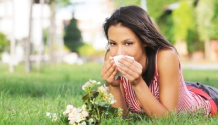 Типи і види алергічних реакцій