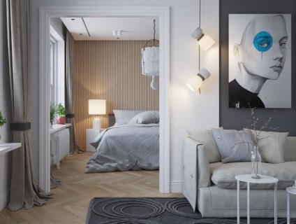 25 Красивих прикладів того, як акцентні стіна в спальні робить її приголомшливою