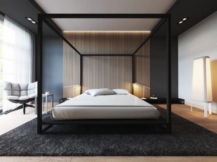 25 Красивих прикладів того, як акцентні стіна в спальні робить її приголомшливою