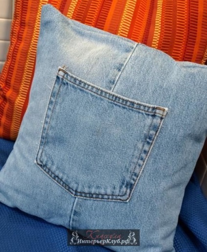 26 Ідей для інтер'єру зі старих джинсів своїми руками ідеї оформлення інтер'єру
