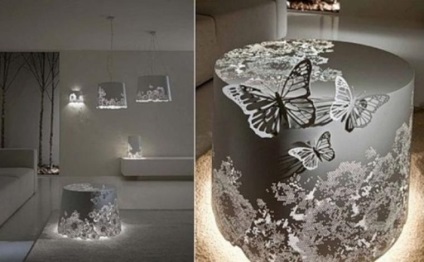 Метелики як елемент дизайну інтер'єру - ярмарок майстрів - ручна робота, handmade