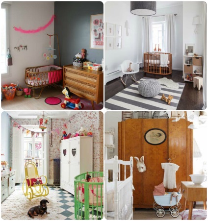 Дизайн дитячої кімнати для новонародженого 100 ідей з фото