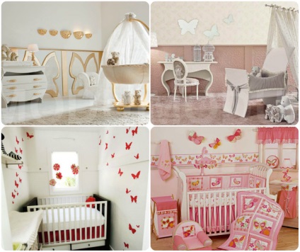 Дизайн дитячої кімнати для новонародженого 100 ідей з фото