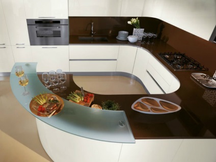 Дизайн інтер'єру кухні в стилі модерн - на!