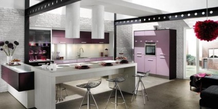 Дизайн кухні в стилі модерн (41 фото) відео-інструкція з оформлення своїми руками, ціна, фото
