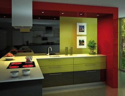 Дизайн кухні в стилі модерн (41 фото) відео-інструкція з оформлення своїми руками, ціна, фото