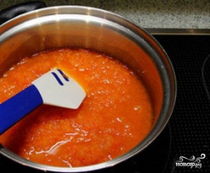 Джезерье з моркви - покроковий рецепт з фото на