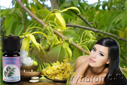 Ефірна олія іланг-іланг для шкіри обличчя, аромати і квіти для здоров'я-краси