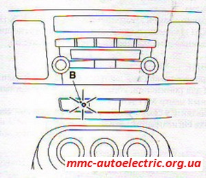 Інструкція штатної сигналізації - mitsubishi автоелектрика