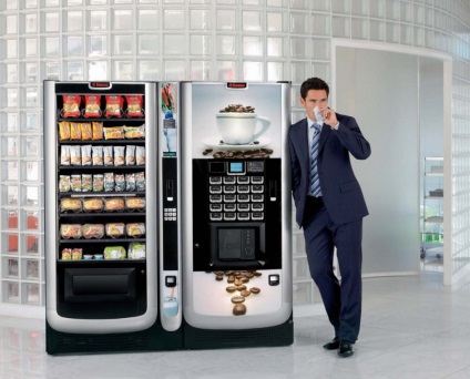 Як відкрити бізнес на кавових автоматах, vendmarket - все для вендингу