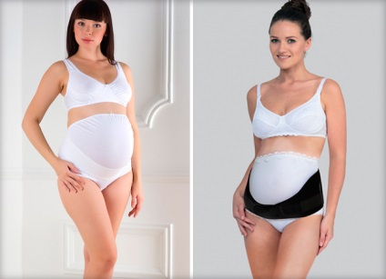 Який бандаж для вагітних краще вибрати, як правильно його одягати і носити (фото, відео та