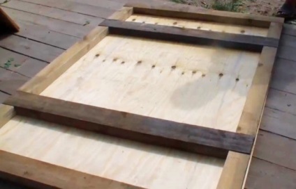 Як зробити дерев'яні ворота для гаража своїми руками установка, відео