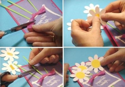 Як зробити красиву листівку своїми руками мамі