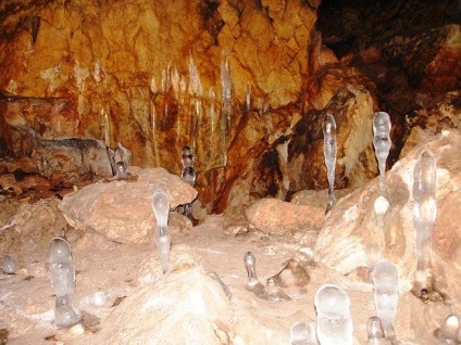 Кашкулакскую »печера в Хакасії