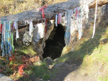 Кашкулакскую »печера в Хакасії