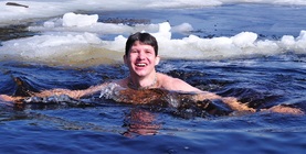 Клуби моржів в спб - зимове плавання і моржування