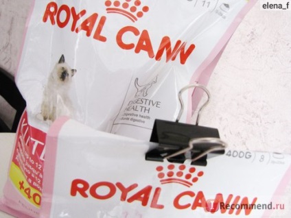 Корм для кішок royal canin kitten для кошенят від 4-х місяців - «чому потрібно годувати домашніх
