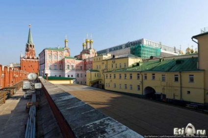 Кремль зсередини - джерело гарного настрою