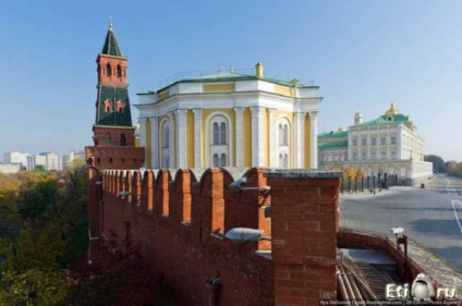 Кремль зсередини - джерело гарного настрою