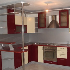 Кухні модерн на замовлення в Санкт-Петербурзі, кухонні меблі та кухонні гарнітури в стилі модерн