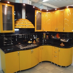 Кухні модерн на замовлення в Санкт-Петербурзі, кухонні меблі та кухонні гарнітури в стилі модерн