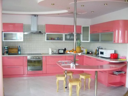 Кухня в стилі модерн - характерні риси, колірні рішення і обробка