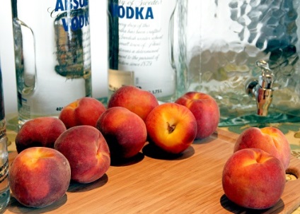 Мої рецепти наливка з персиків в домашніх умовах рецепт на горілці