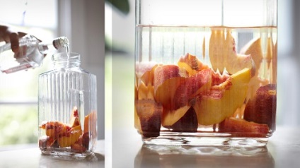 Мої рецепти наливка з персиків в домашніх умовах рецепт на горілці