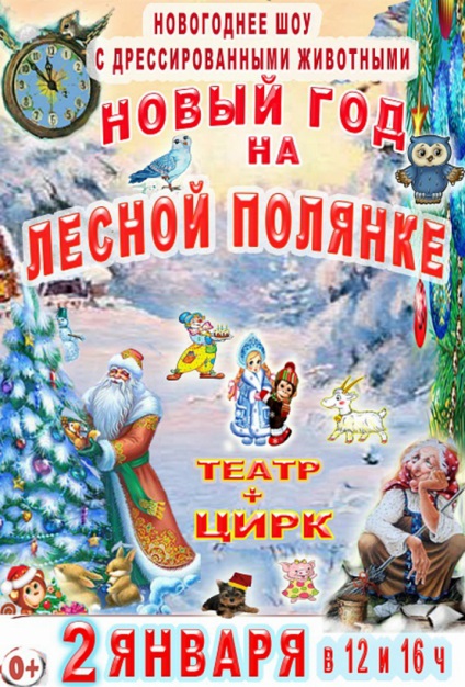 Новорічна афіша пушкінського району як провести свята