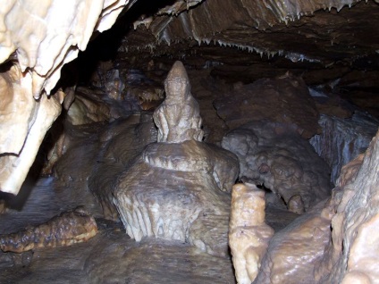 Печера Кашкулакскую - схема, опис, фотографії, координати